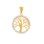 DIJE ARBOL CON CIRCONITAS