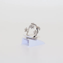 ANILLO FLORES TOUS CON BRILLANTES