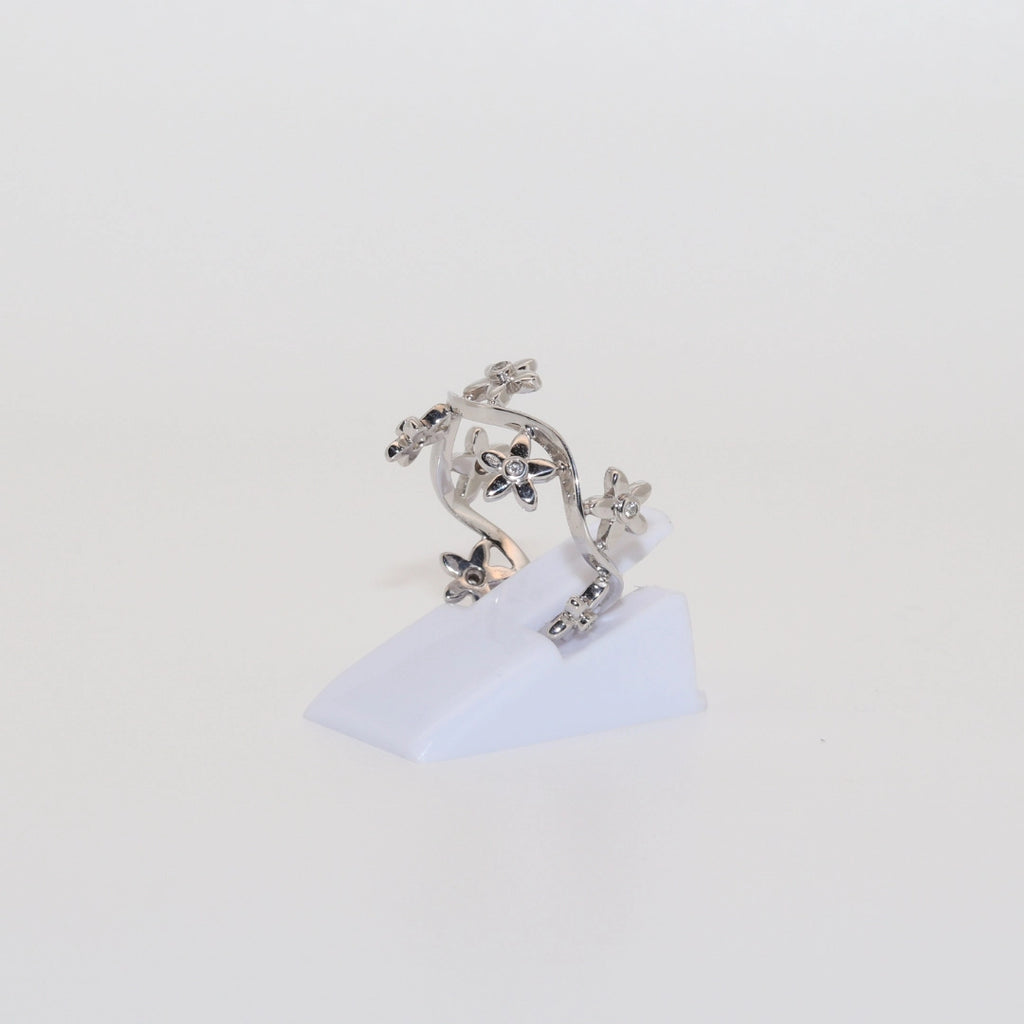 ANILLO FLORES TOUS CON BRILLANTES