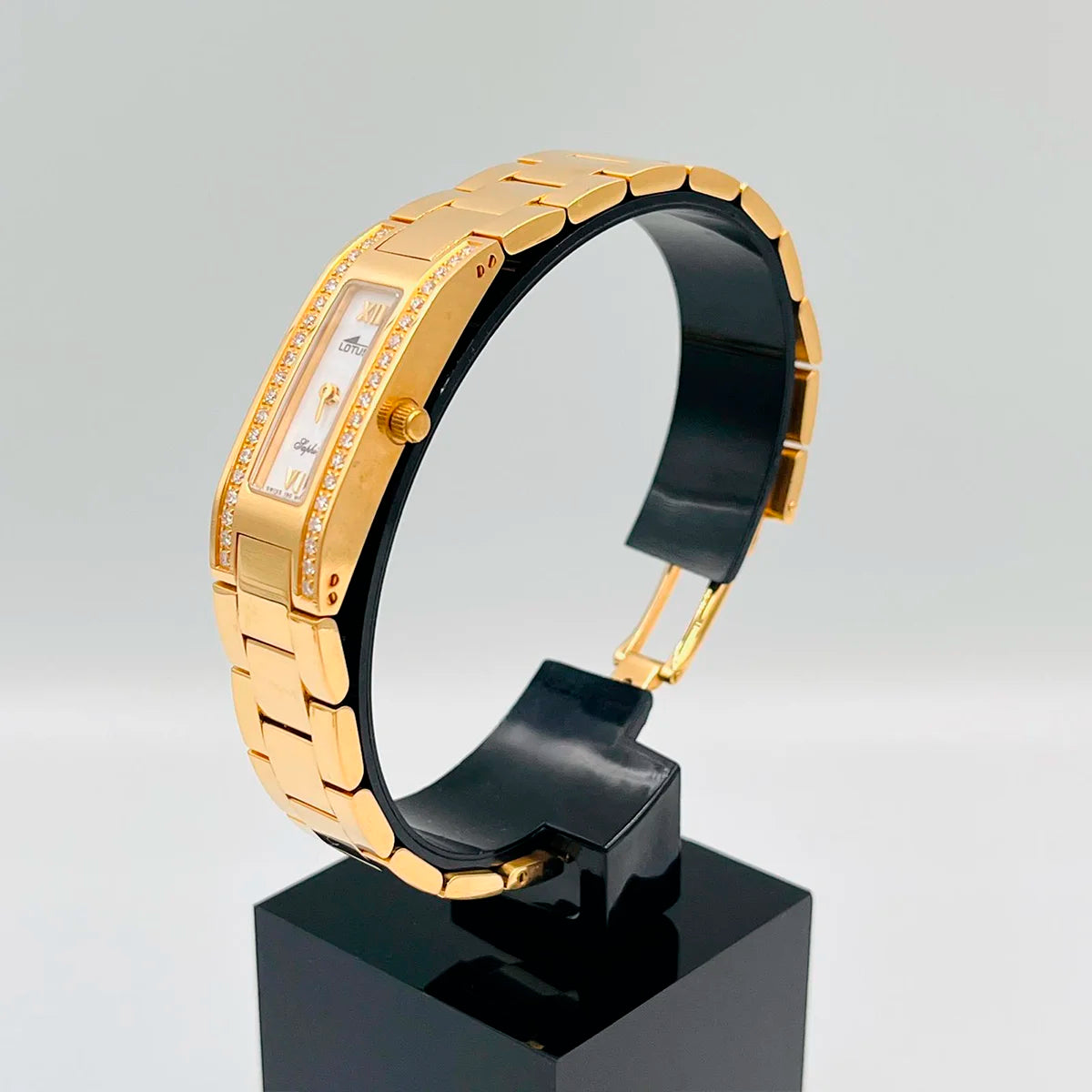 RELOJ LOTUS DAMA CON BRILLANTES