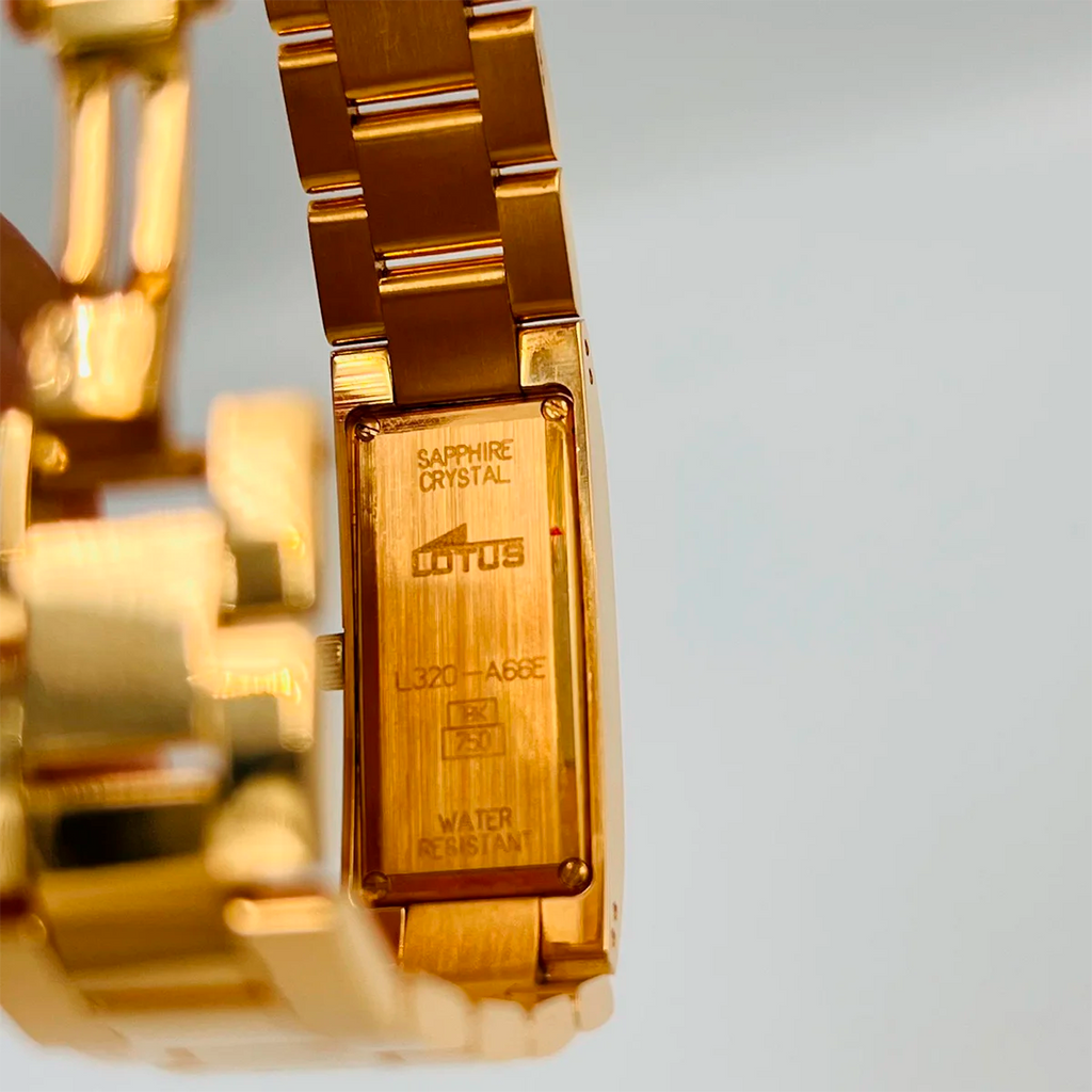 RELOJ LOTUS DAMA CON BRILLANTES