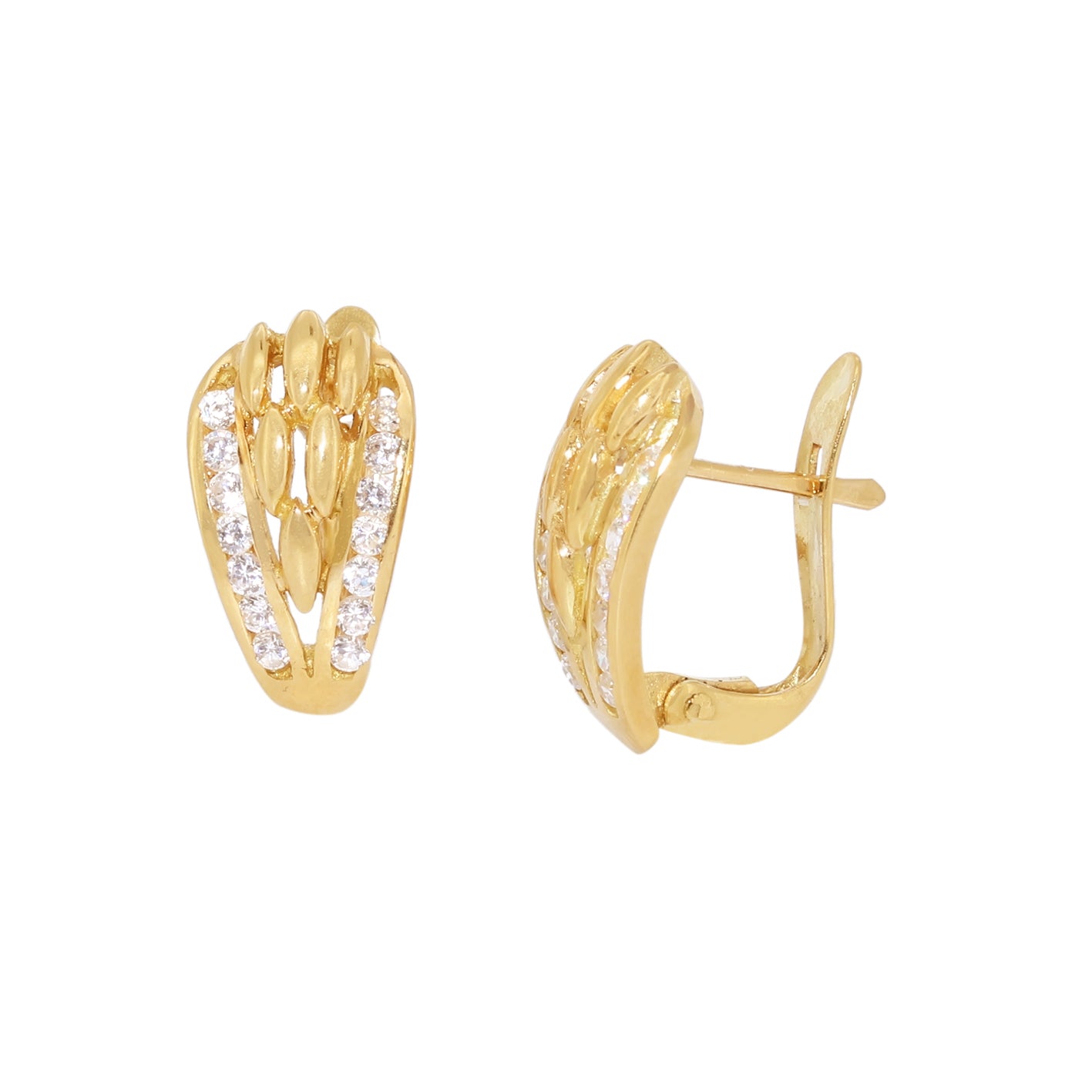 PENDIENTES CON CIRCONITAS