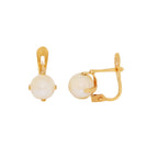 PENDIENTES CON PERLA