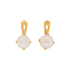 PENDIENTES CON PERLA