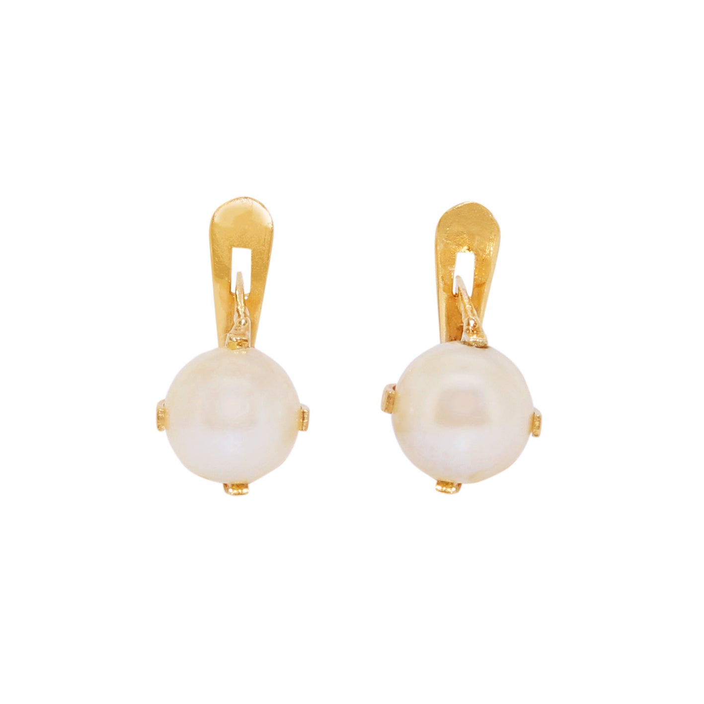 PENDIENTES CON PERLA