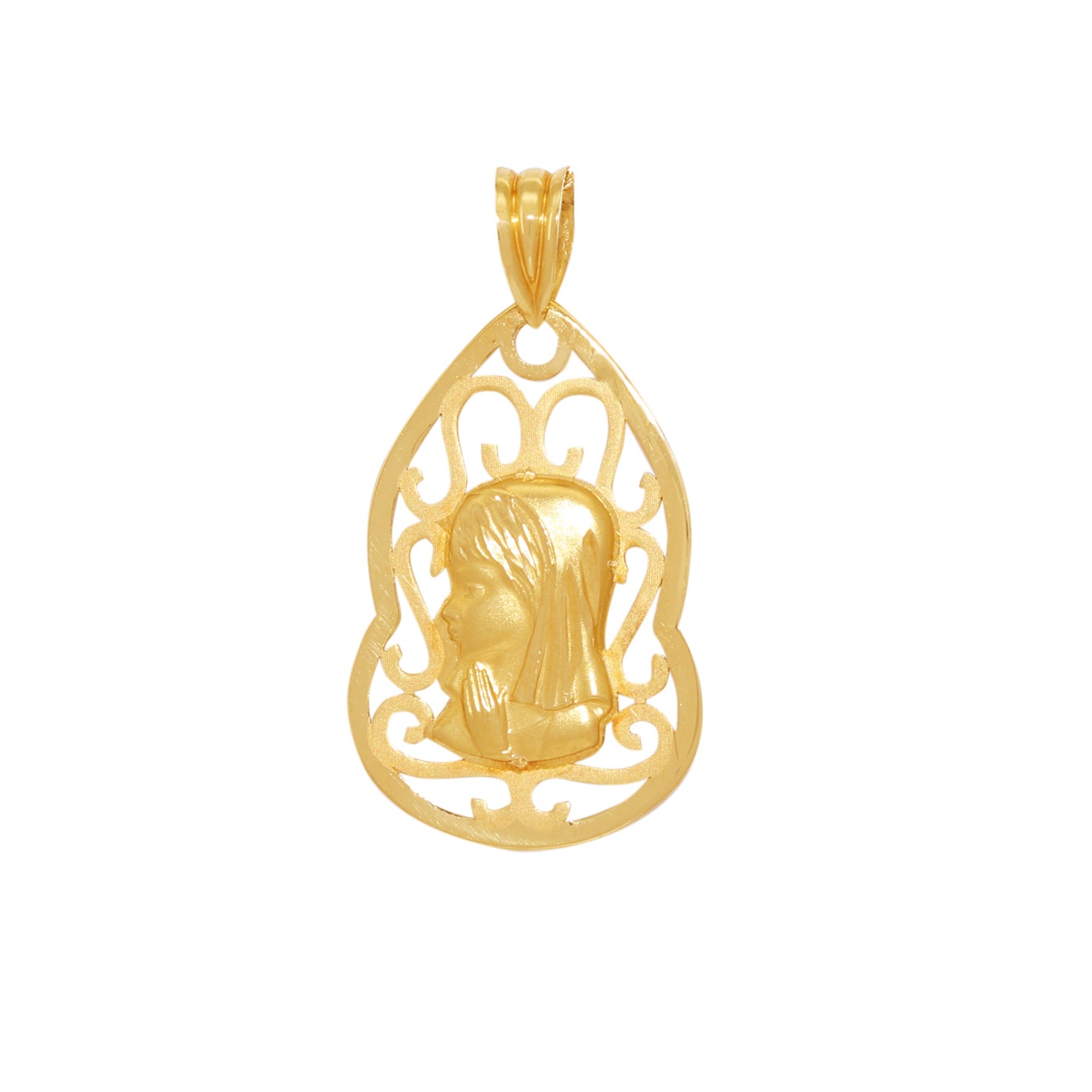 MEDALLA VIRGEN