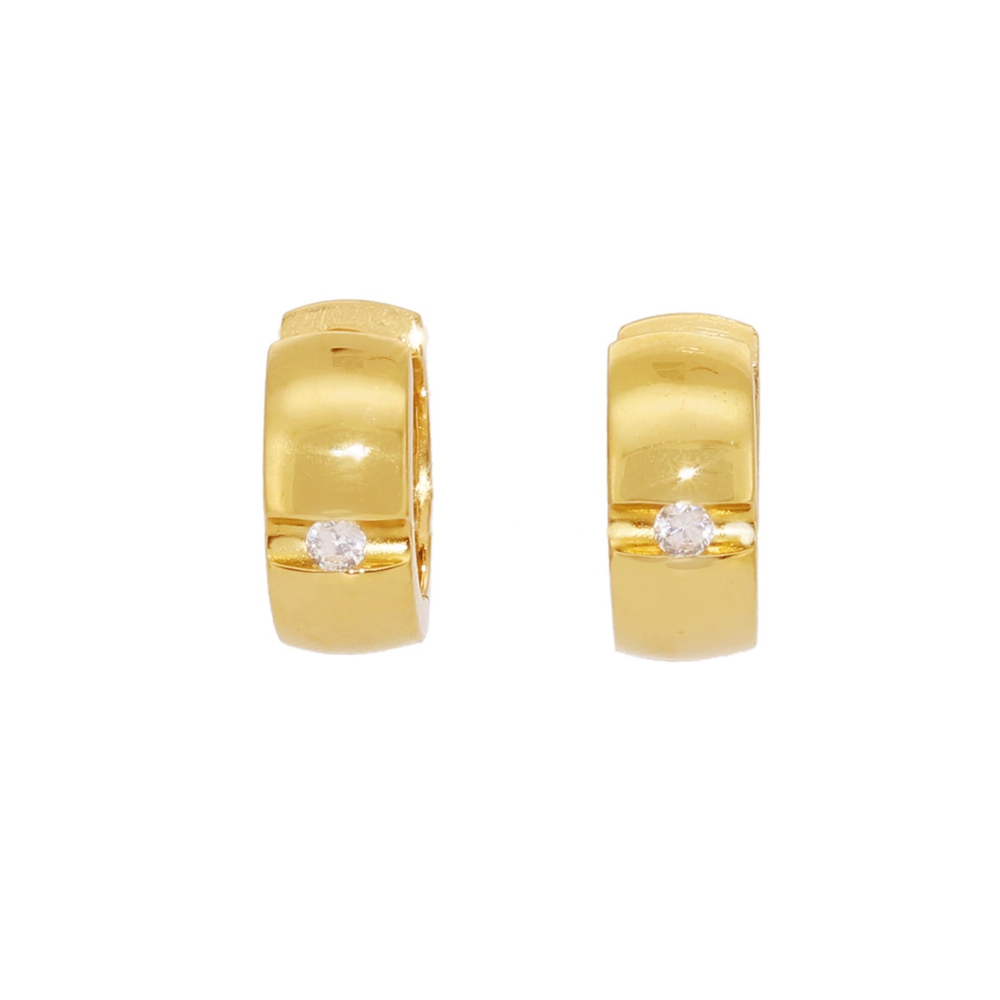 PENDIENTES CANDONGAS CON CIRCONITA