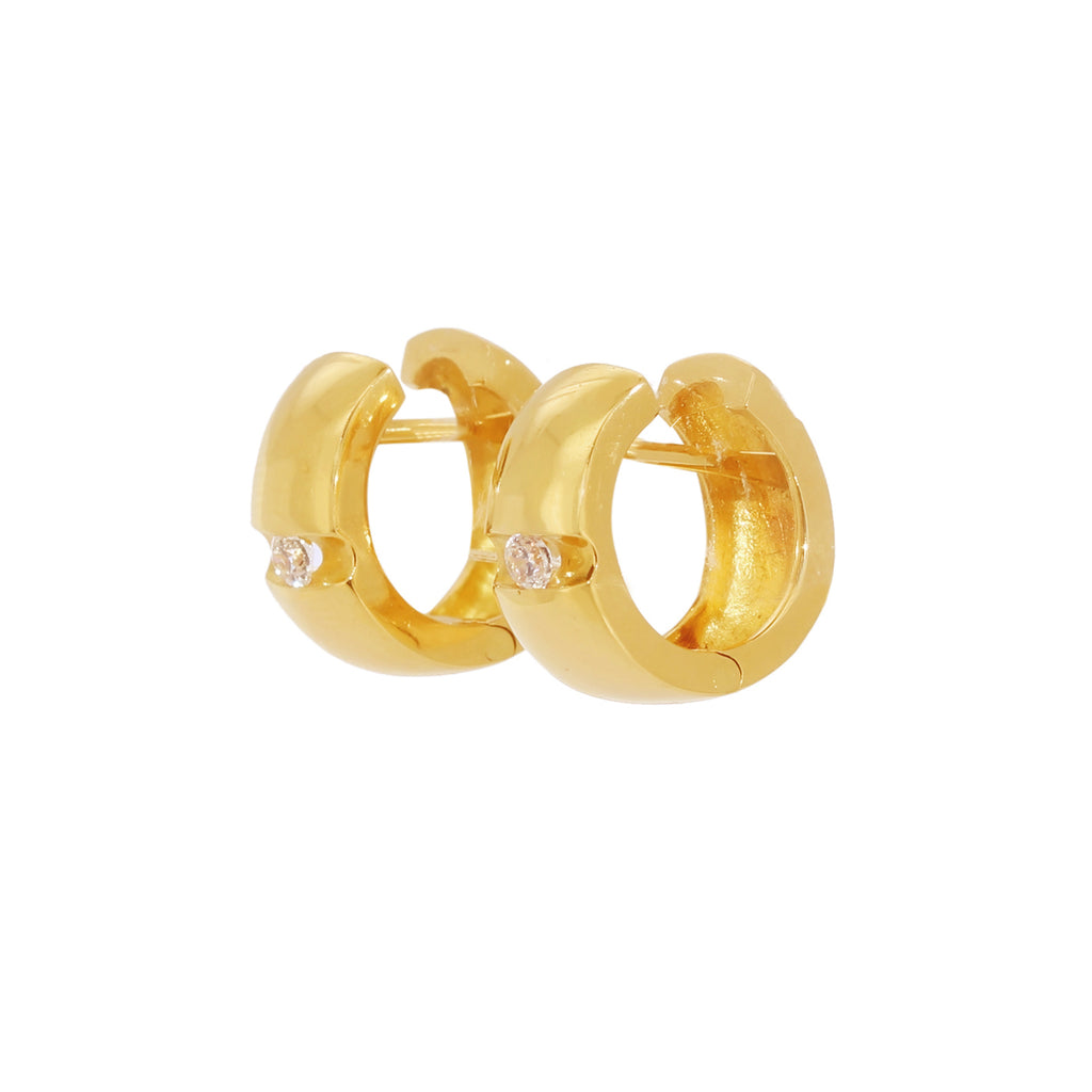 PENDIENTES CANDONGAS CON CIRCONITA