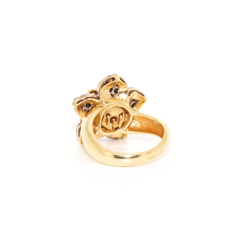 ANILLO FLOR NEGRA