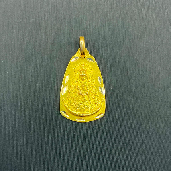 MEDALLA VIRGEN DEL ROCIO