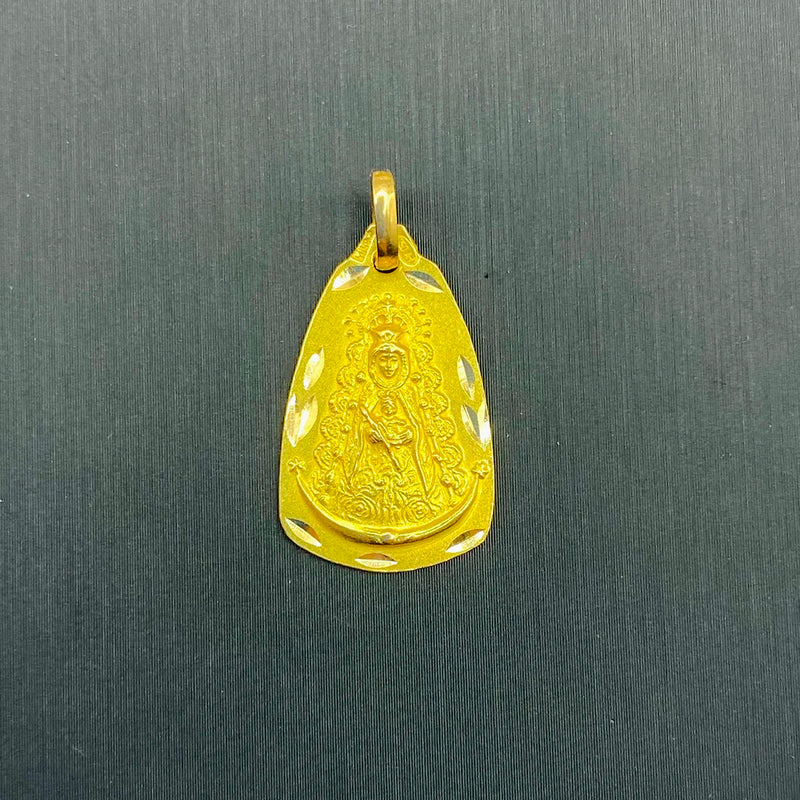 MEDALLA VIRGEN DEL ROCIO