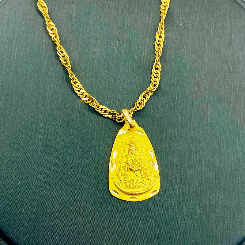 MEDALLA VIRGEN DEL ROCIO