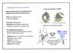 ANILLO CARACOL ORO BLANCO CON DIAMANTES BAGUET