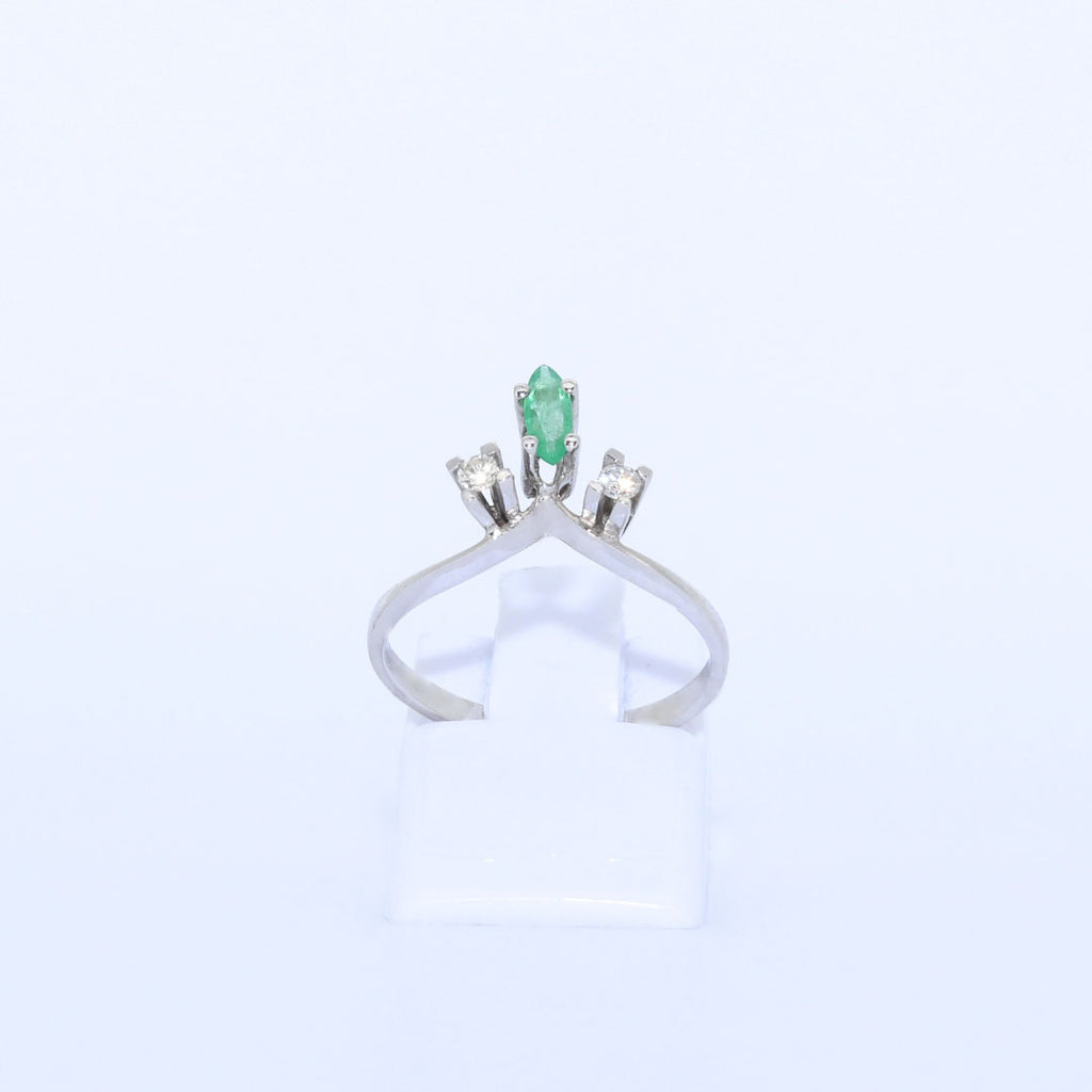 ANILLO 3 PIEDRAS