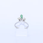 ANILLO 3 PIEDRAS