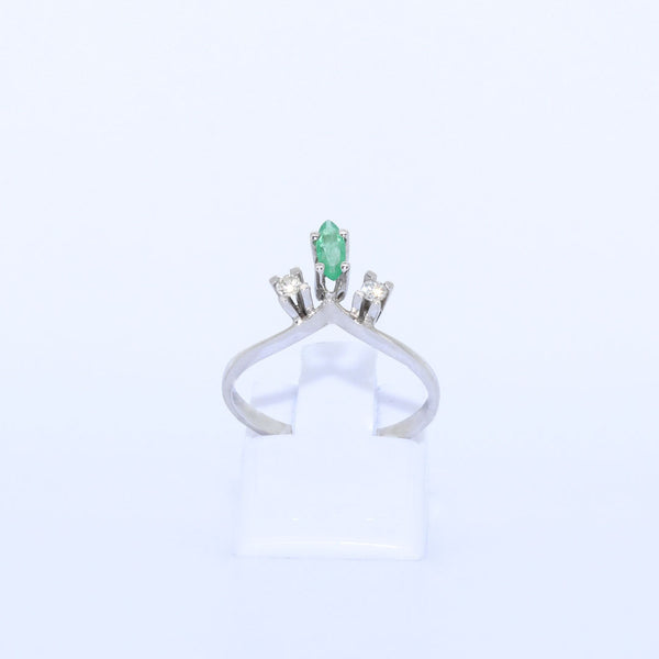 ANILLO 3 PIEDRAS