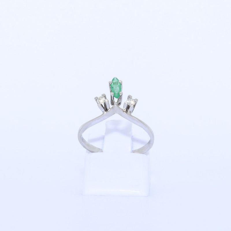 ANILLO 3 PIEDRAS