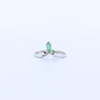 ANILLO 3 PIEDRAS
