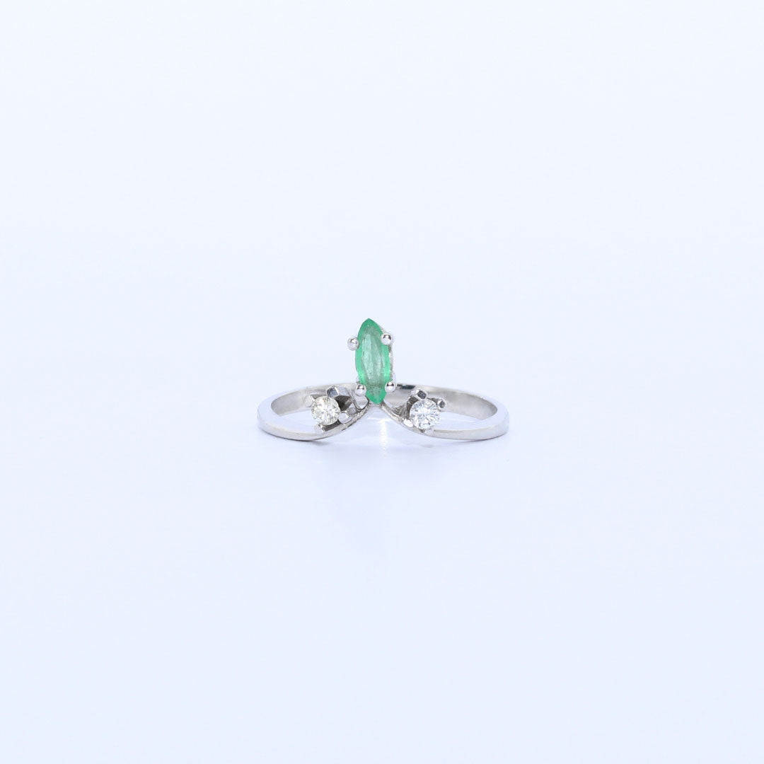 ANILLO 3 PIEDRAS