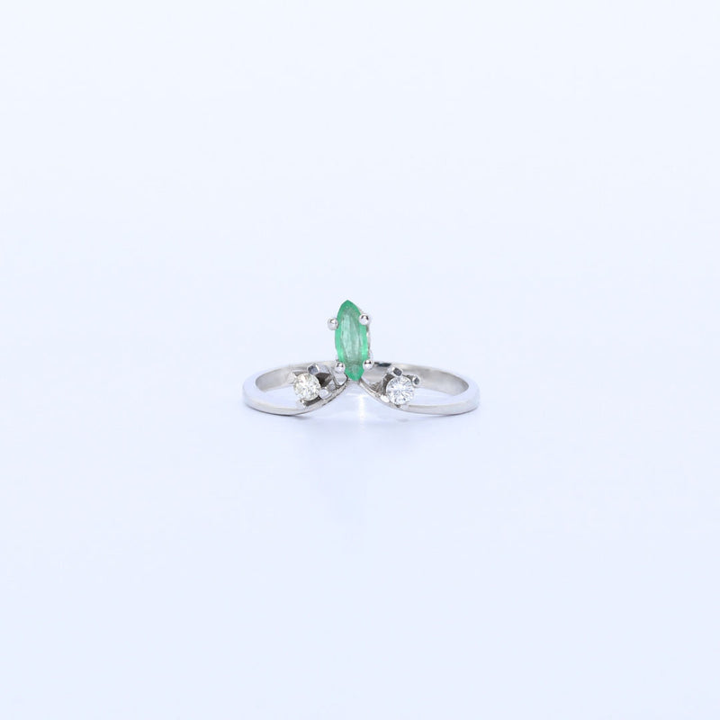 ANILLO 3 PIEDRAS