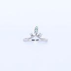 ANILLO 3 PIEDRAS
