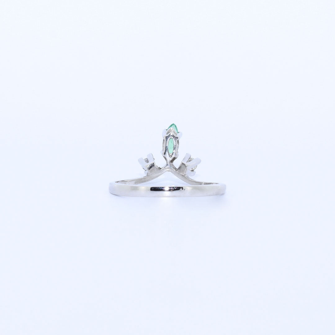 ANILLO 3 PIEDRAS