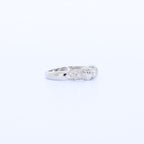 SOLITARIO ORO BLANCO BRILLANTES
