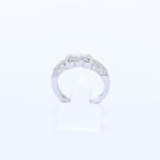 SOLITARIO ORO BLANCO BRILLANTES