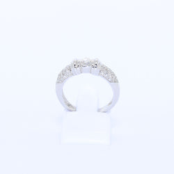 SOLITARIO ORO BLANCO BRILLANTES