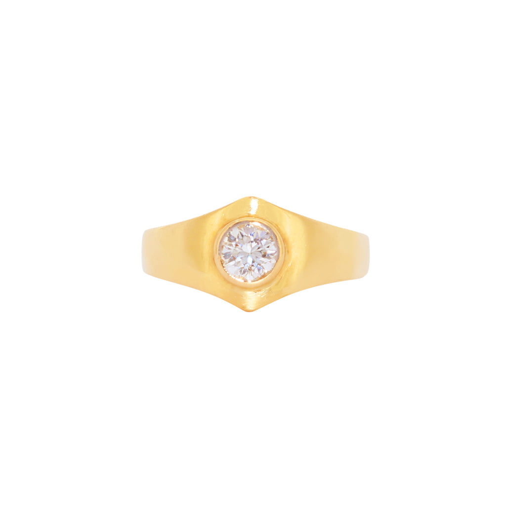 SOLITARIO MUJER CON DIAMANTE