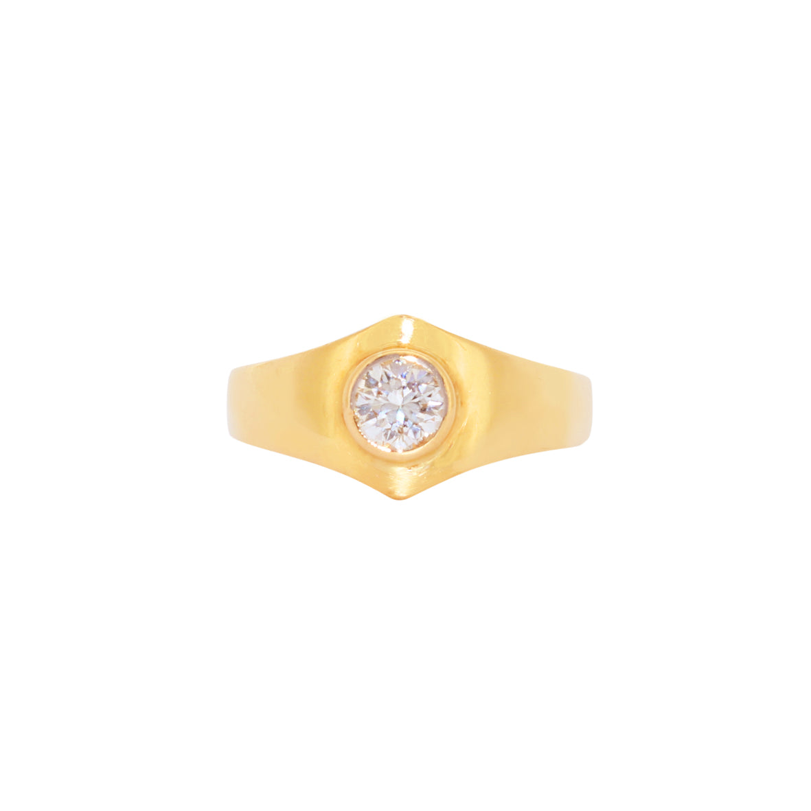 SOLITARIO MUJER CON DIAMANTE