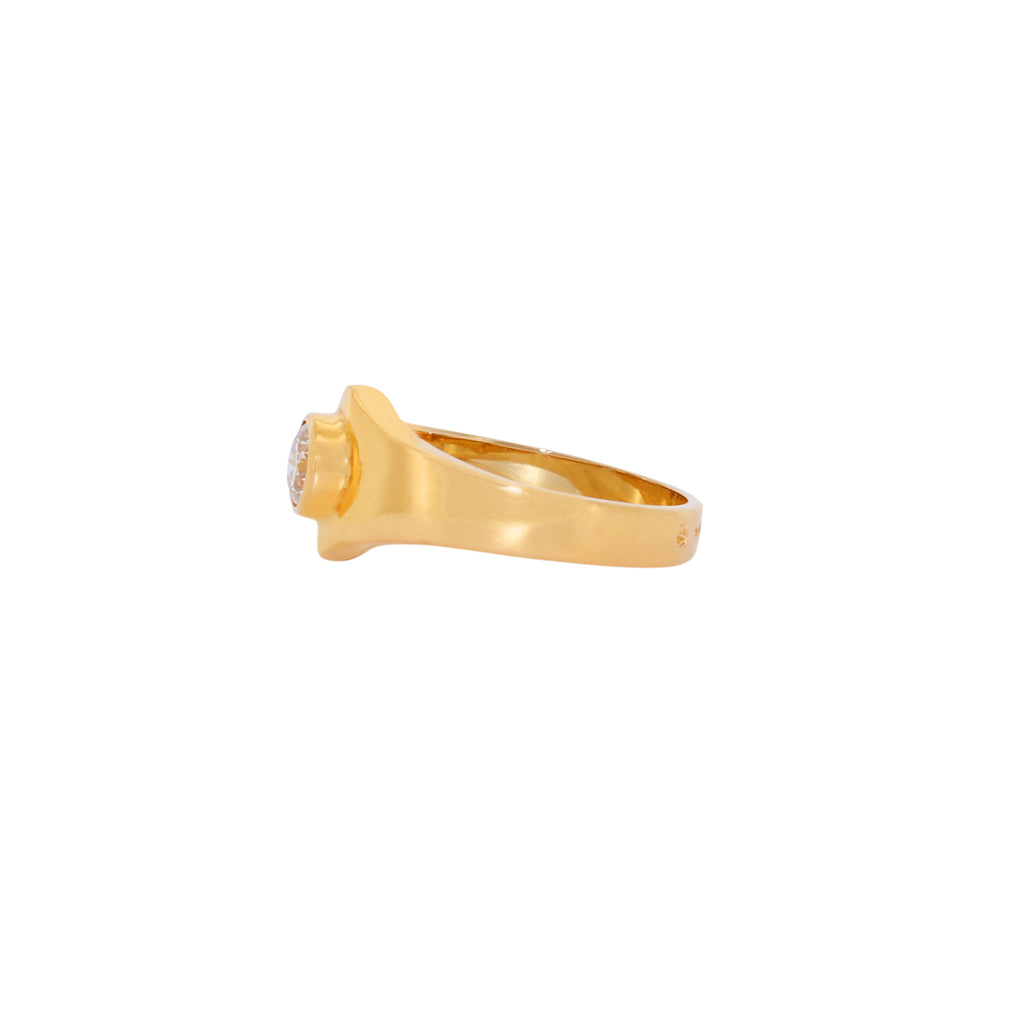 SOLITARIO MUJER CON DIAMANTE