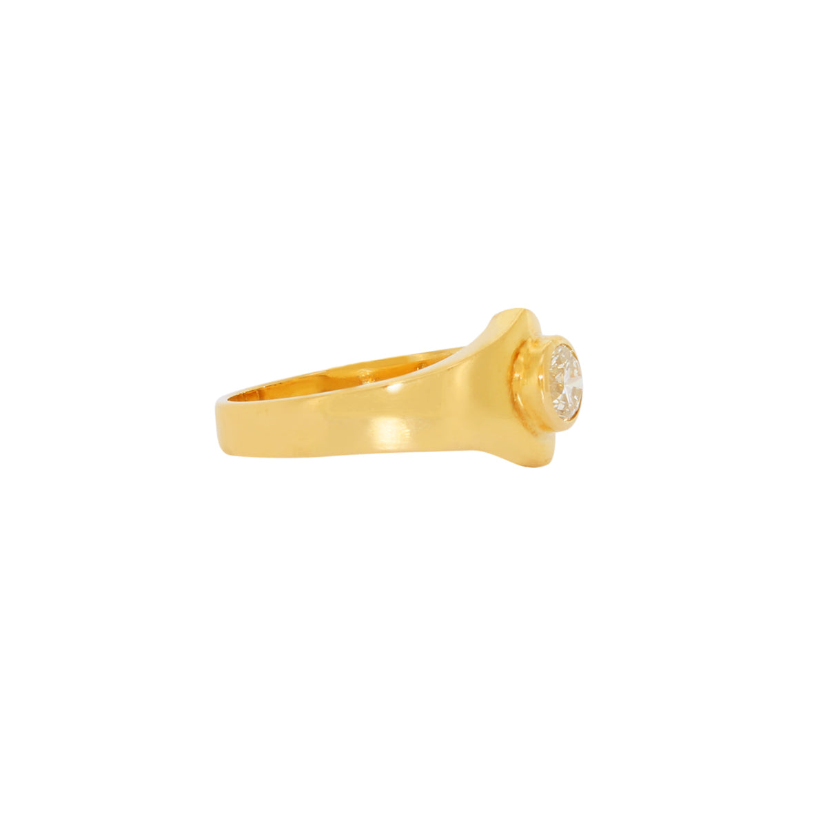 SOLITARIO MUJER CON DIAMANTE