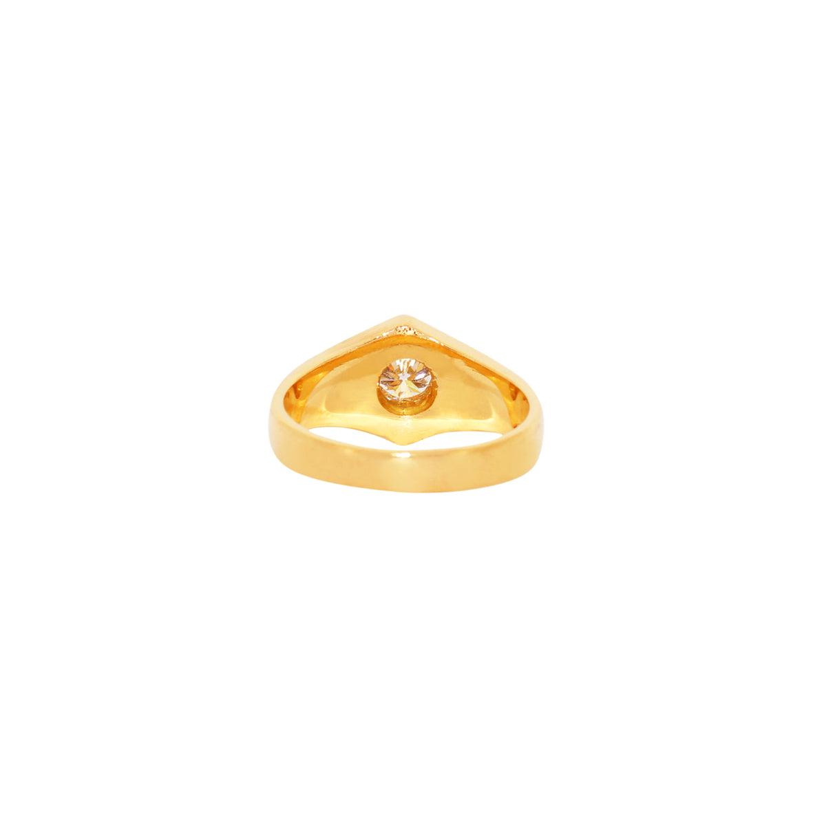 SOLITARIO MUJER CON DIAMANTE