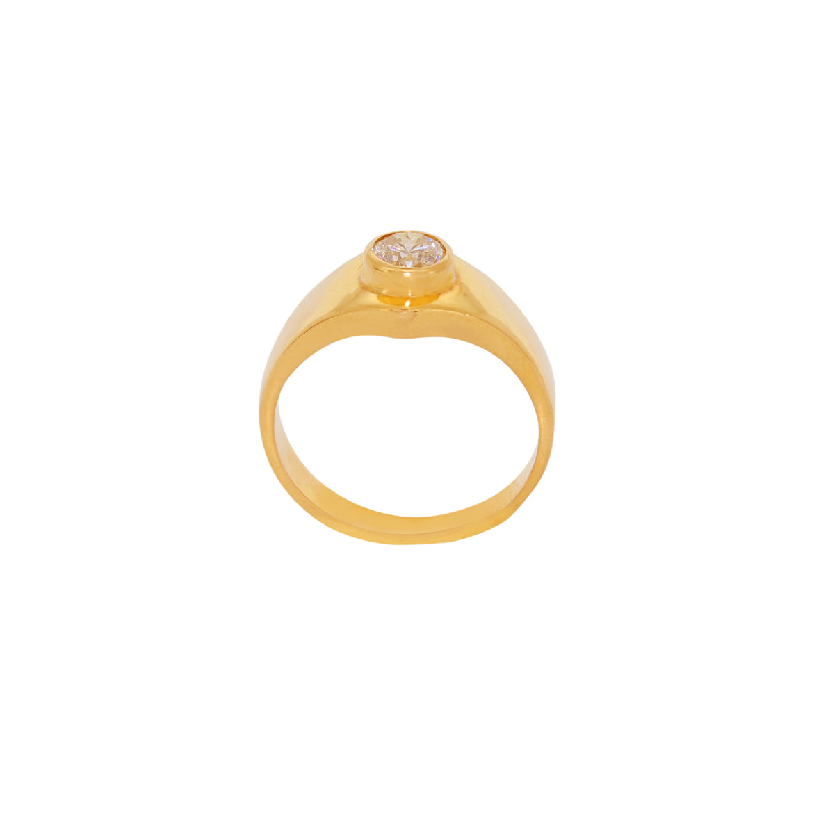 SOLITARIO MUJER CON DIAMANTE