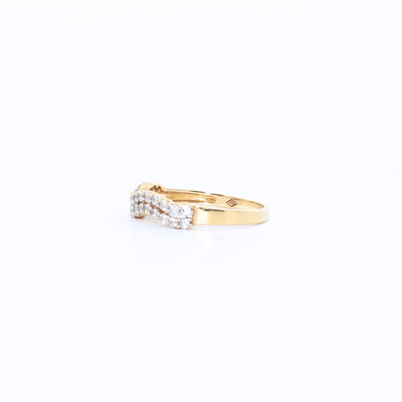 ANILLO DOBLE CIRCONITAS