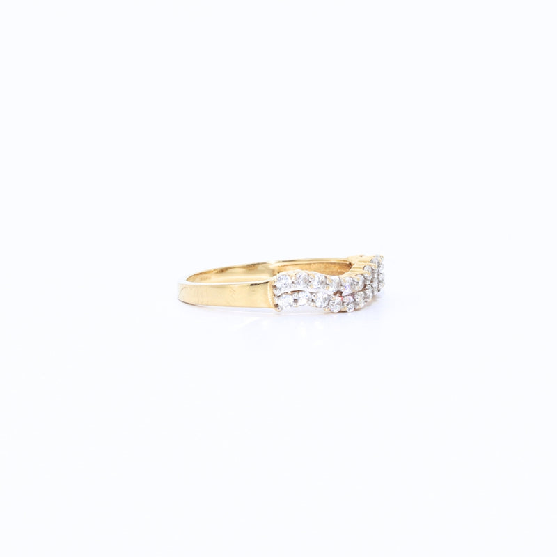 ANILLO DOBLE CIRCONITAS