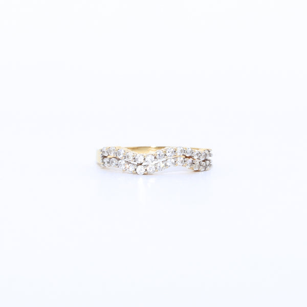 ANILLO DOBLE CIRCONITAS
