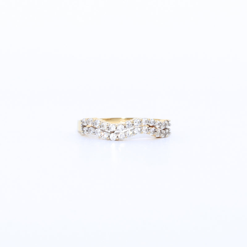 ANILLO DOBLE CIRCONITAS
