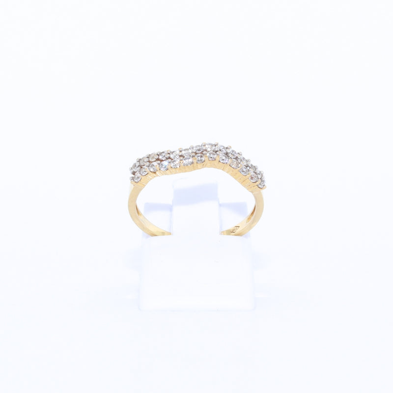 ANILLO DOBLE CIRCONITAS