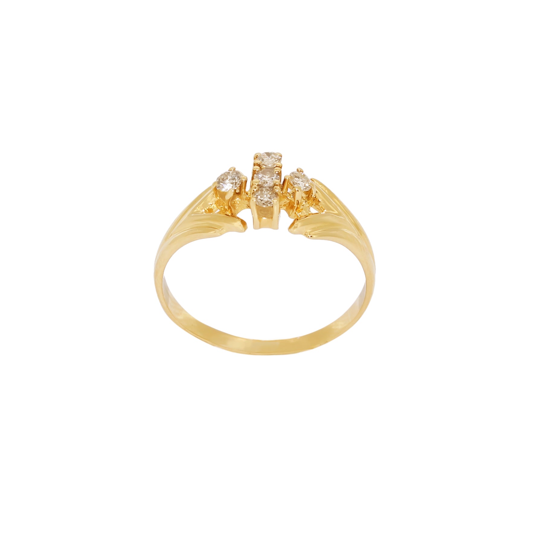 ANILLO CON BRILLANTES