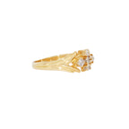 ANILLO CON BRILLANTES