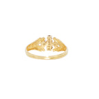 ANILLO CON BRILLANTES
