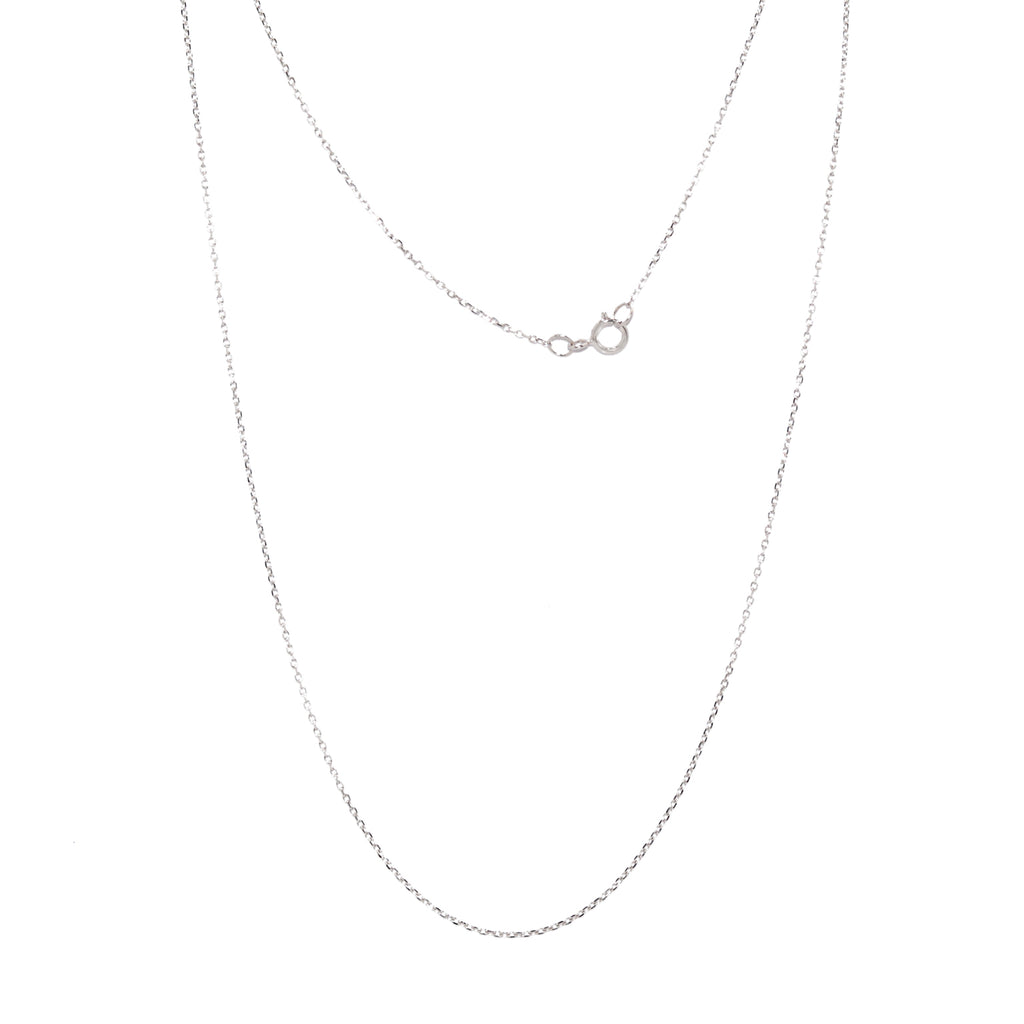 CADENA FINA ORO BLANCO