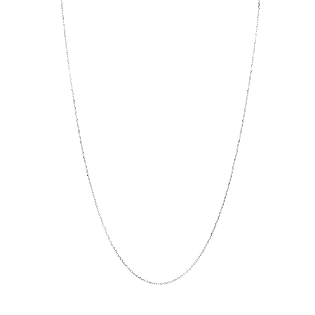 CADENA FINA ORO BLANCO