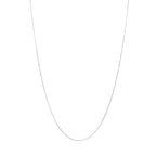 CADENA FINA ORO BLANCO