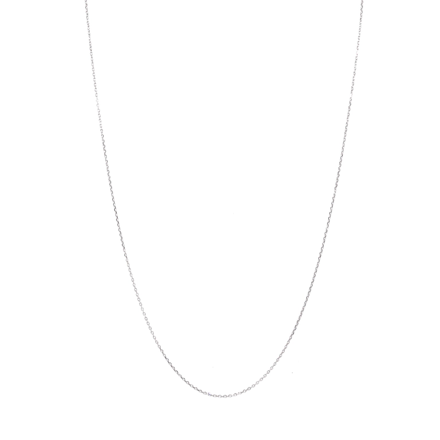 CADENA FINA ORO BLANCO