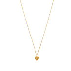 CADENA CON COLGANTE CORAZON BRILLANTES