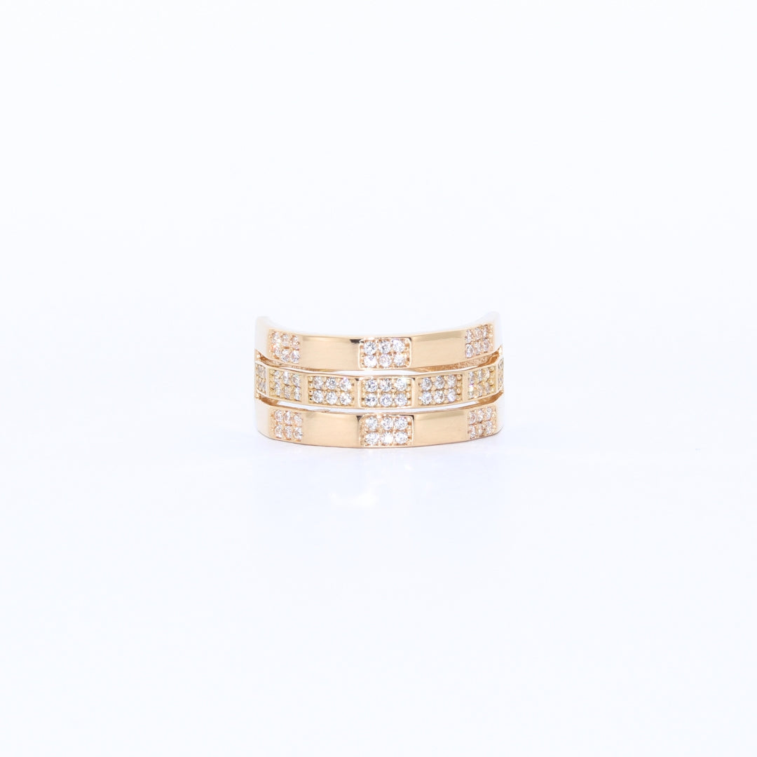 ANILLO TRIPLE
