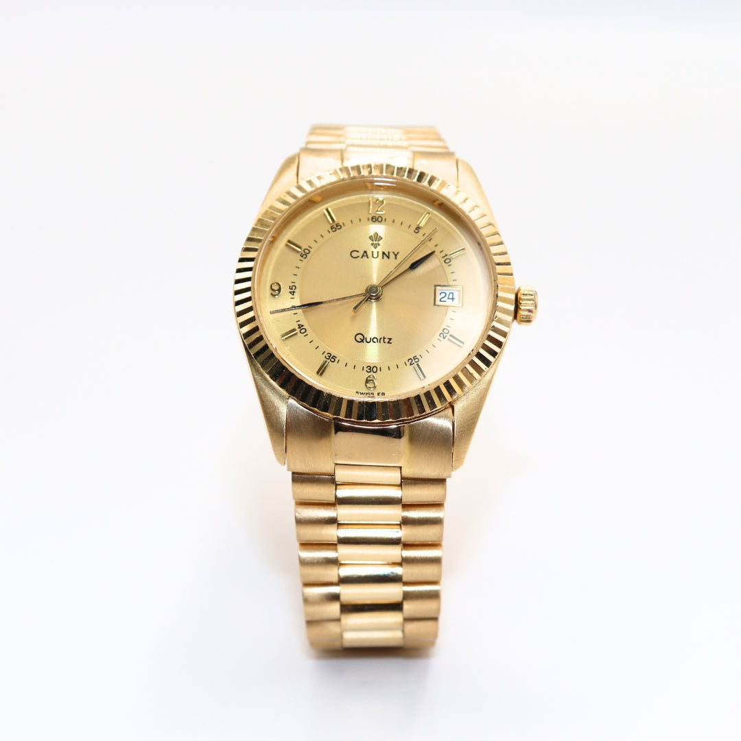 RELOJ CAUNY DE HOMBRE